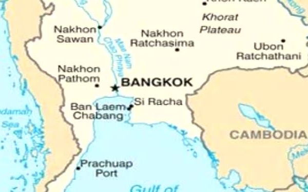 Thai Soldiers Practice Counter-IED Missions