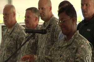 Camp Atterbury ORTC Groundbreaking B-Roll #1