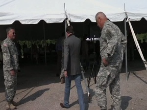 Camp Atterbury ORTC Groundbreaking B-Roll, Part 2