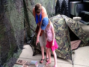 Seabees demonstration during Boston Navy Week 2012