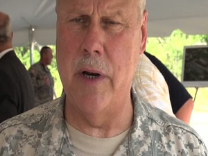 Maj. Gen. R. Martin Umbarger Camp Atterbury Operational Readiness Training Complex Interview