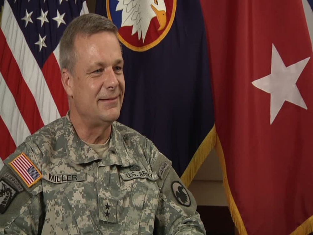 DVIDS - Video - Maj. Gen. Jon Miller Retirement Interview