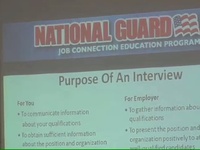Minuteman Report: Wisconsin Guard Employment Workshop in Kosovo