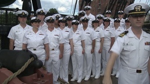 Boston Navy Week Live Broadcast