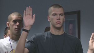 Air Force Academy Receiving New Class of 2015