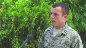 Guard, active soldiers talk about relations with Cambodia