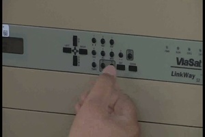 426th Signal Company sets up a network data transmision site