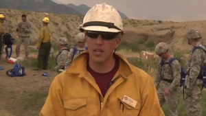 B-Roll Introductory Wildland Firefighting Training