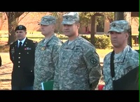Army Sergeant Cody Zitting Receives Award