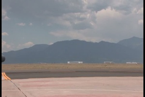 Arrival of 145th Airlift Wing