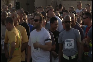 Camp Arifjan 4th of July 10K Run