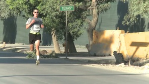 Peachtree 10K at Bagram Airfield B-Roll Package