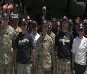 Brewers Baseball Group Shout Out Take 2 Reveal