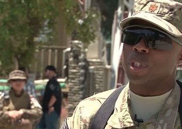 Service Members Celebrate 4th of July in Afghanistan