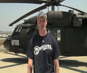 1st Lt. Cory Ealy - Brewers Shout Out