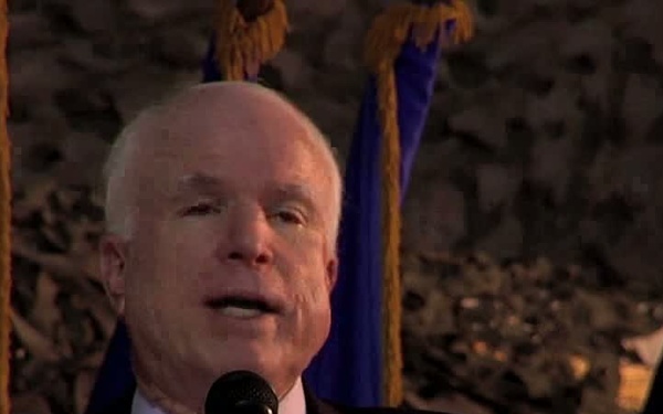 Sen. John McCain - Independence Speech