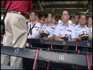 Fenway Military Tour Boston Navy Week 2012