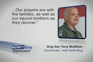 Minuteman Report – NC Air National Guardsmen Identified After Crash