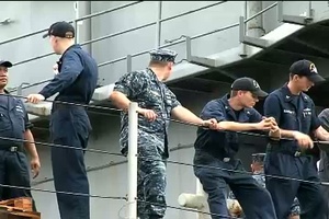 USS Germantown Returns from Deployment