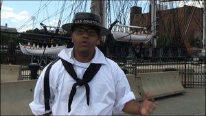 All Hands Update: USS Constitution Drills