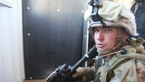 Contact at Raspberry Creek - Fifty Marines against a brigade