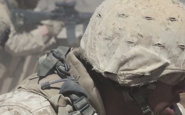Company G, 2nd Battalion, 25th Marine Regiment Assault Drill