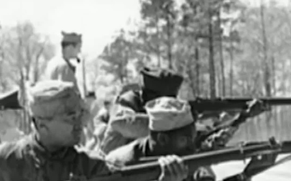 Montford Point Marines Congressional Gold Medal