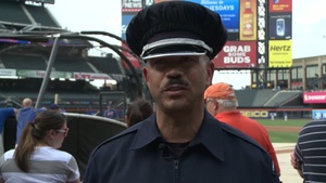 Air Force Band Performs at Citi Field