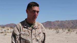 Interview with Cpl. Jacopin, 1st Law Enforcement Battalion