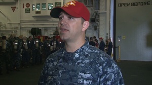 All Hands Update: USS Essex Conducts General Quarters Drills