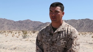 Interview with 2nd Lt. Diaz, 1st Law Enforcement Battalion