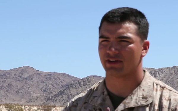 Interview with 2nd Lt. Diaz, 1st Law Enforcement Battalion