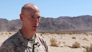 Interview with 1st Lt. Gibson, 1st Law Enforcement Battalion