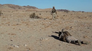 1st Law Enforcement Battalion Trains During Javelin Thrust 2012