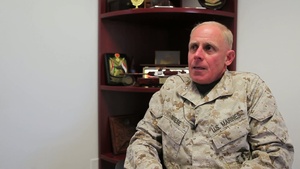 Maj. Gen. Melvin G. Spiese Interview, Part 1