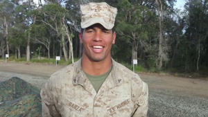 31st MEU Shoutouts - LCpl Garza