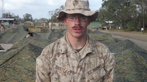 31st MEU Shoutouts - PFC Bartlett