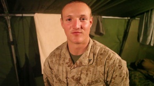 31st MEU Shoutouts - LCpl Reibel