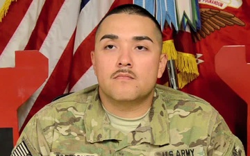 Hispanic Recruiting Interview - Staff Sgt. Jorge Rodriguez