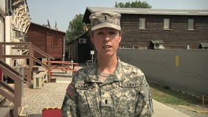 1st Lt. Christine Kramer