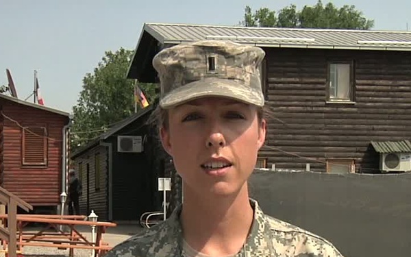 1st Lt. Christine Kramer