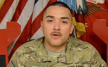 Hispanic Recruiting Interview - Staff Sgt. Jorge Rodriguez