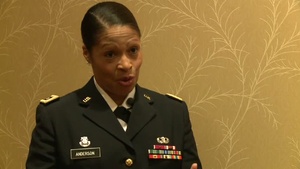Maj. Gen. Marcia Anderson