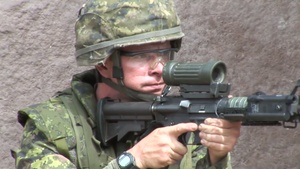 Canadian Forces Conduct Urban Combat Training with U.S. Marines During RIMPAC 2012