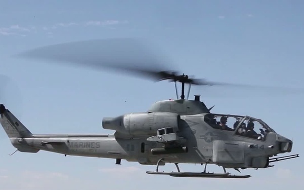 Exercise Javelin Thrust 2012; AH-1W Taxi