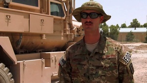 Enduring Freedom: SSgt. Andrew Krueger