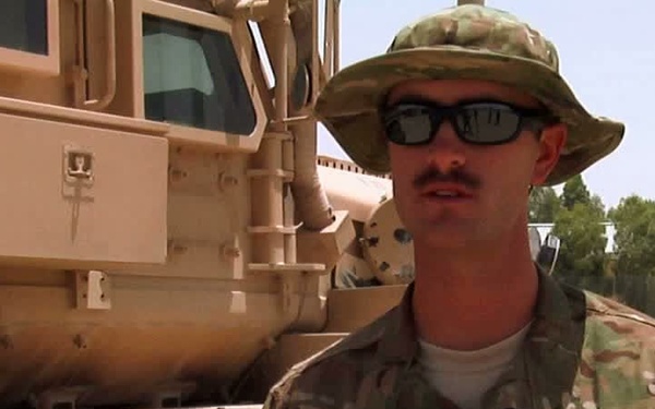 Enduring Freedom: SSgt. Andrew Krueger