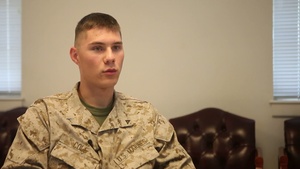 Lance Cpl. Jeffrey Cole, Part 3 of 3