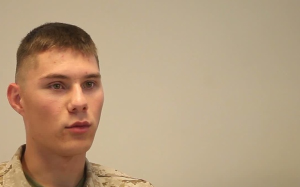 Lance Cpl. Jeffrey Cole, Part 3 of 3