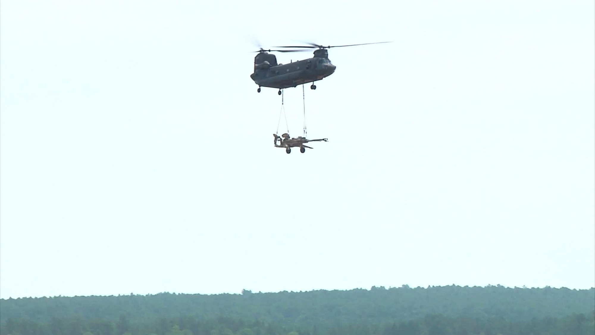 82nd Soldiers show off capabilities and have fun with family at Molly Pitcher Day at Ft. Bragg, NC. Available in High Definition.